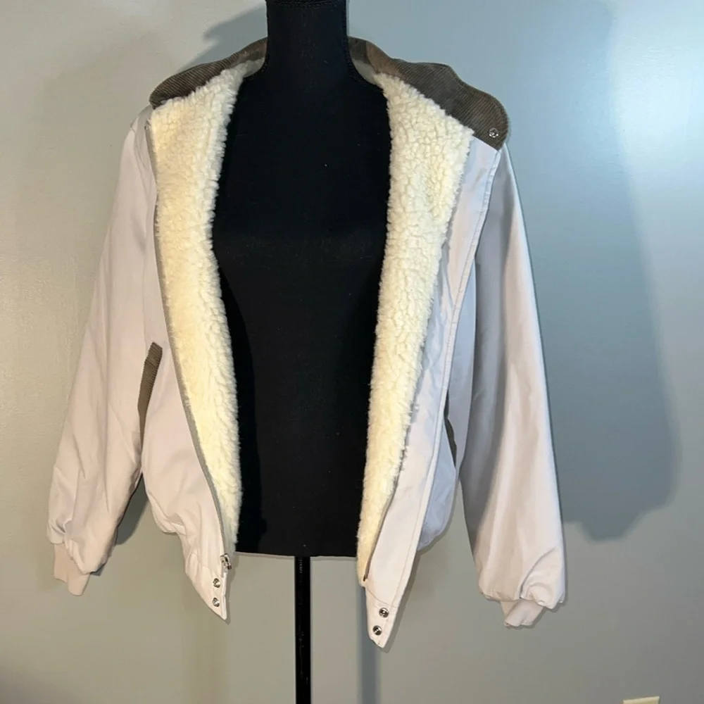 NWT DeadStock 90s Vintage K-Brand Bomber Jacket - Picture 3 of 6